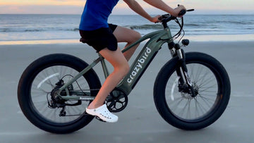 Bicicleta eléctrica CB60: un compañero todoterreno para desplazamientos urbanos