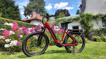 Bicicleta eléctrica Seta – La elección inteligente para moverse por la ciudad