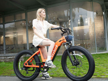Paseos en primavera, siente la libertad: bicicleta eléctrica CB60