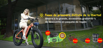 Paseo de primavera: ¡Pedalea en libertad!