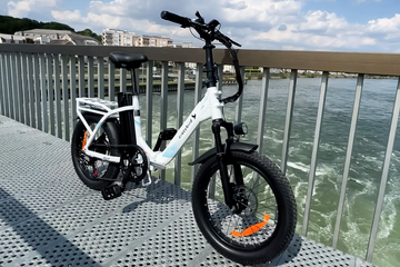 Experience the Thrill: Crazybird CU7 Electric Bicycle Unleashed