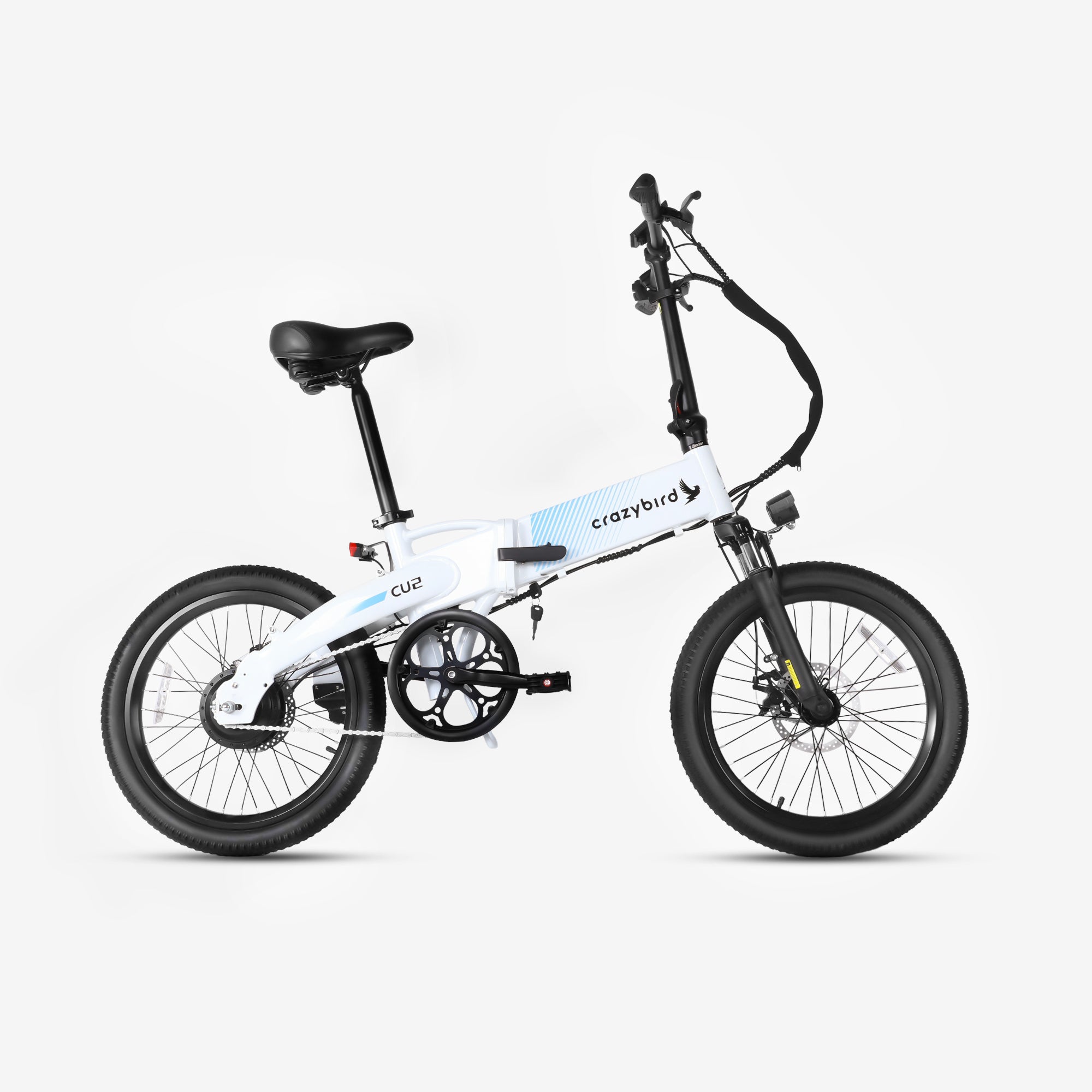 Crazybird-CU2 Bicicleta Eléctrica para Adultos 20