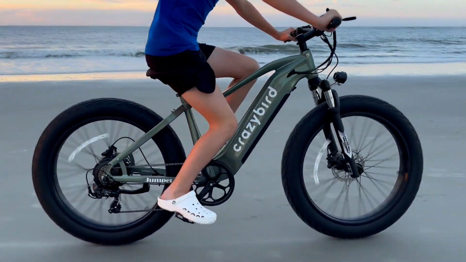 Bicicleta eléctrica CB60: un compañero todoterreno para desplazamientos urbanos