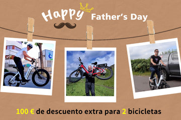 ¡Empieza la aventura en el Día del Padre!