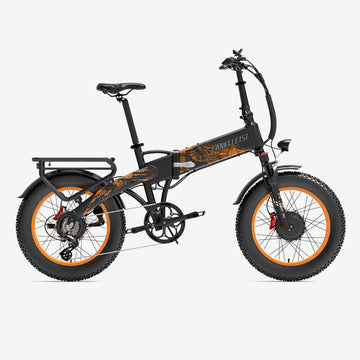 LANKELEISI X2000/C2000 MAX Bicicleta eléctrica