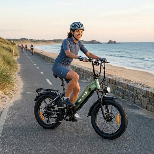 Crazybird CB12 bici electrica