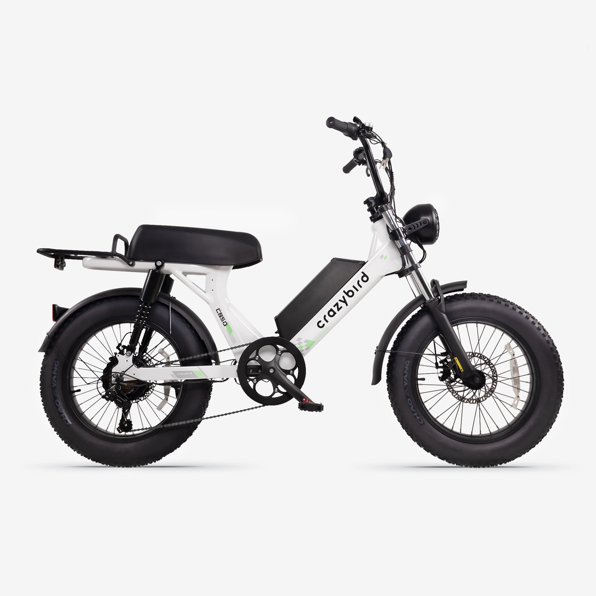 Crazybird CB50 Bicicleta eléctrica