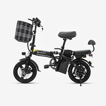 Crazybird CB9 bicicleta electrica plegable