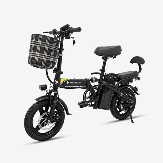 Crazybird CB9 bicicleta electrica plegable