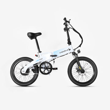 Crazybird - CU2 bici electrica plegable