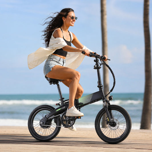 Crazybird - CU2 bici electrica plegable