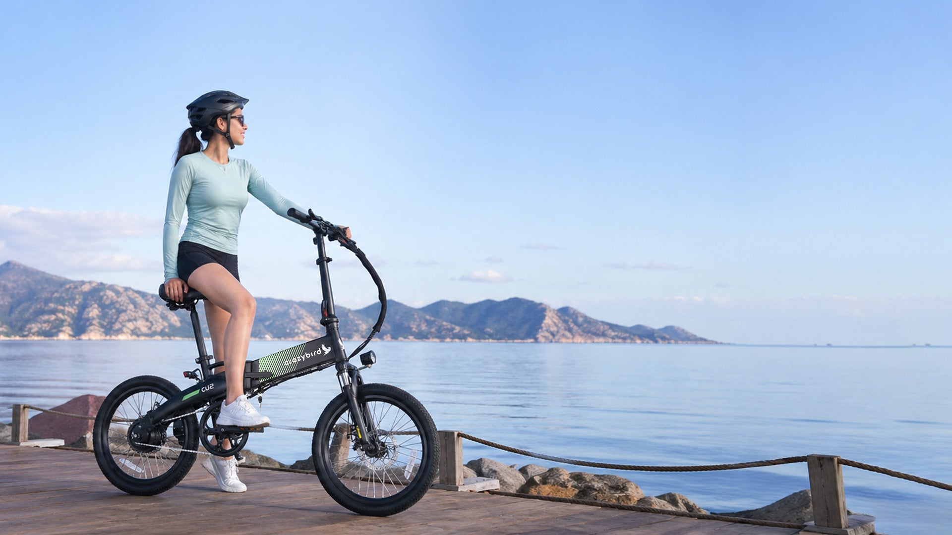 Crazybird-CU2 Bicicleta Eléctrica para Adultos 20
