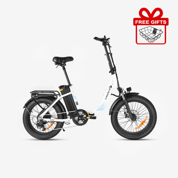 Crazybird - CU7 bici electrica plegable