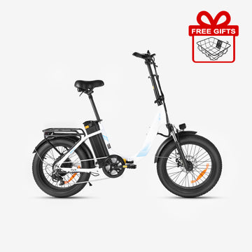 Crazybird - CU7 bici electrica plegable