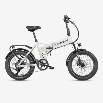 Crazybird CB10 bici electrica plegable