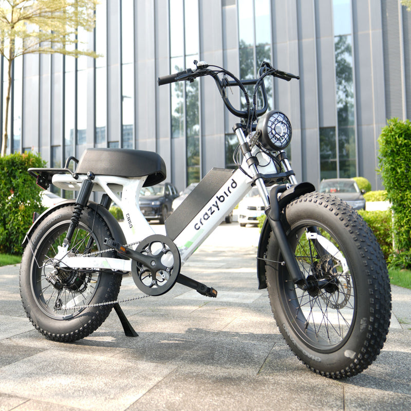 Crazybird CB50 Bicicleta eléctrica