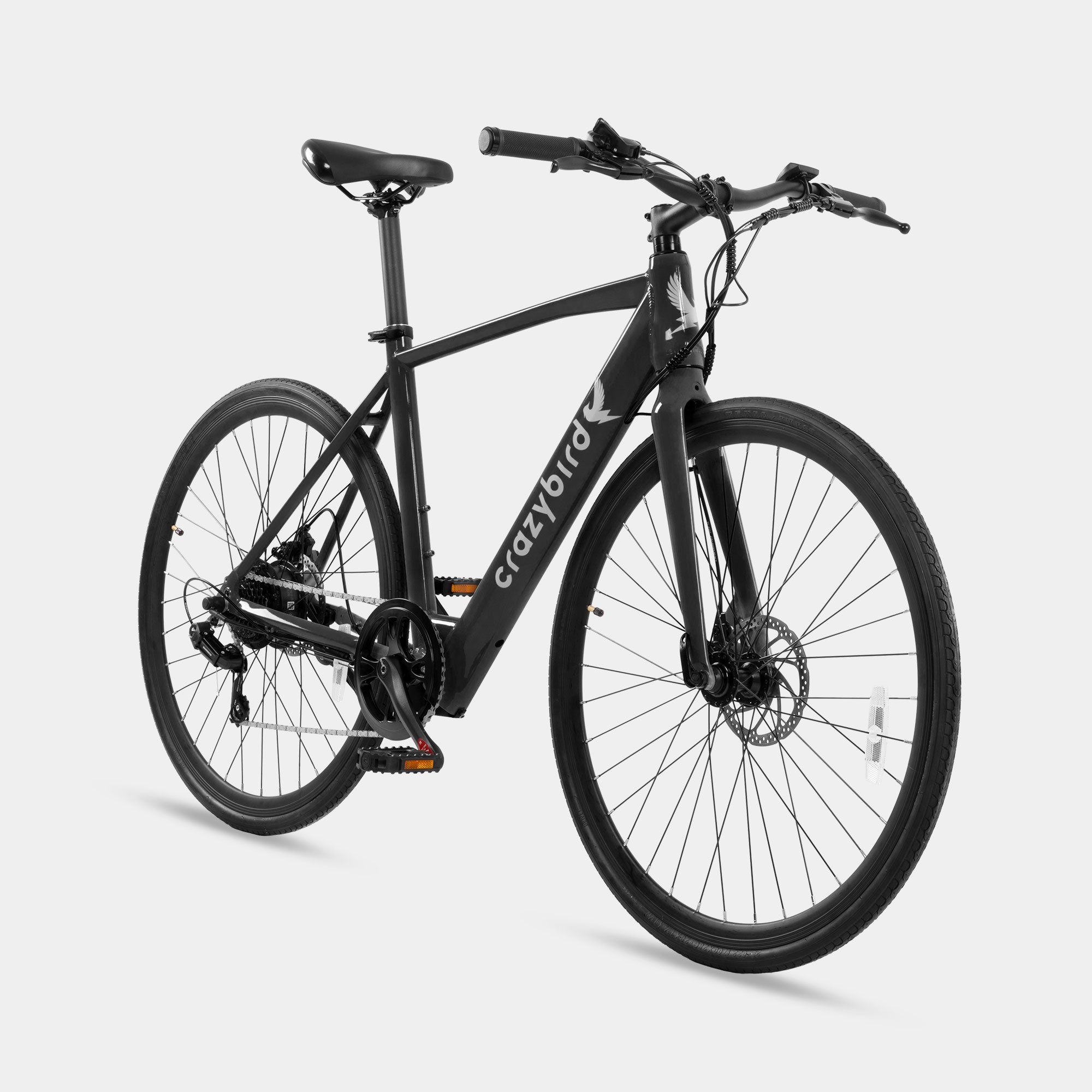 Crazybird CB20 Bicicleta Eléctrica para Adultos Motor de 500W 36V