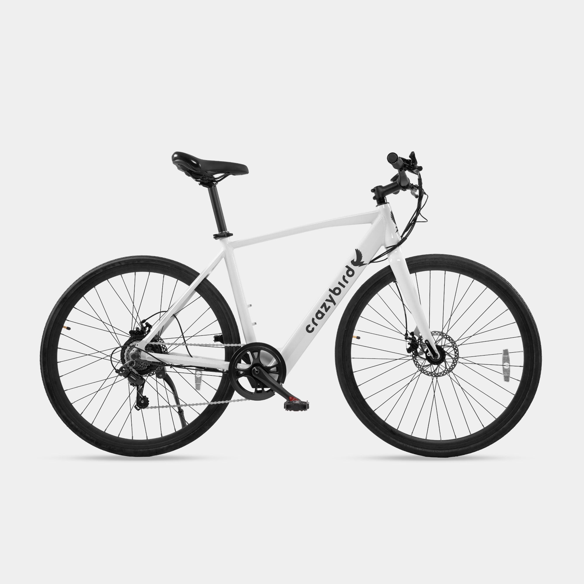 Crazybird CB20 Bicicleta Eléctrica para Adultos Motor de 500W 36V