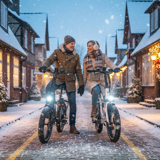 Crazybird - CU7 bici electrica plegable