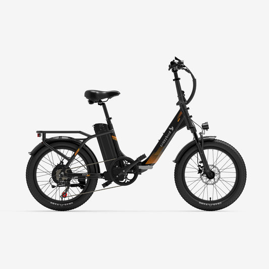 Crazybird - CU7 bici electrica plegable