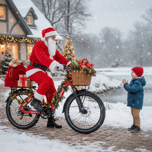Crazybird - Seta bici electrica